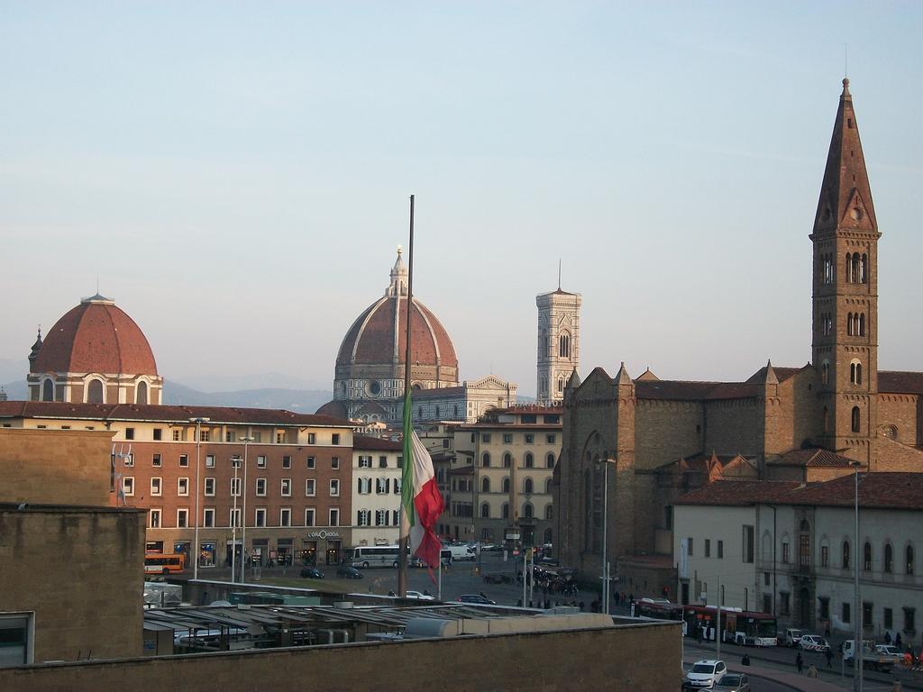 Hotel Aurora Florenz Exterior foto